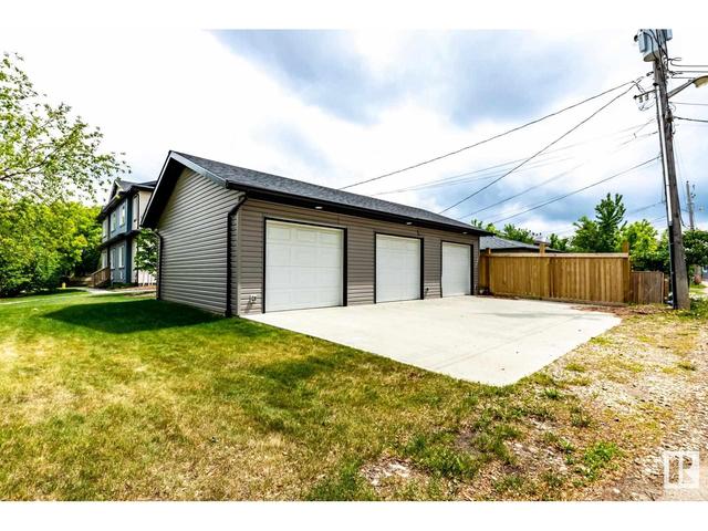 10152 160 St Nw, House attached with 3 bedrooms, 2 bathrooms and null parking in Edmonton AB | Image 49