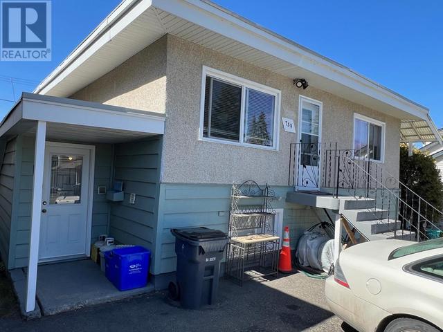 739 Douglas Street, House detached with 3 bedrooms, 2 bathrooms and null parking in Prince George BC | Image 1