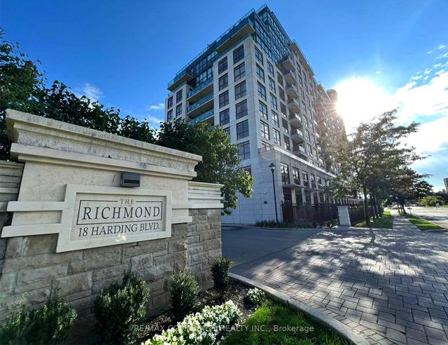 702 - 18 Harding Blvd, Condo with 2 bedrooms, 2 bathrooms and 1 parking in Richmond Hill ON | Image 1