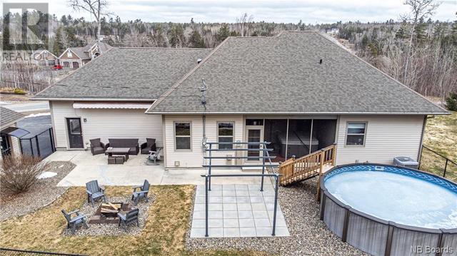 23 Golden Eagle Drive, House detached with 4 bedrooms, 3 bathrooms and null parking in Hanwell NB | Image 50