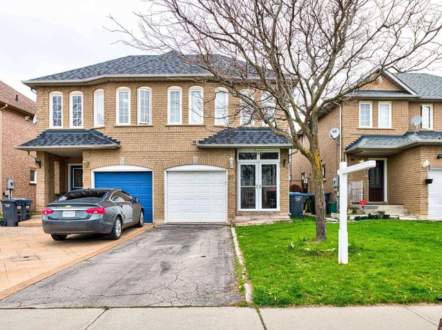 20 Herkes Dr, House semidetached with 3 bedrooms, 4 bathrooms and 3 parking in Brampton ON | Image 12