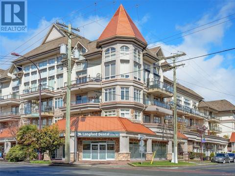 407 - 866 Goldstream Ave, Condo with 1 bedrooms, 2 bathrooms and 1 parking in Langford BC | Card Image