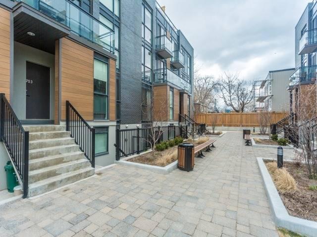 Th603 - 45 Sousa Mendes St, Townhouse with 2 bedrooms, 2 bathrooms and 1 parking in Toronto ON | Image 20