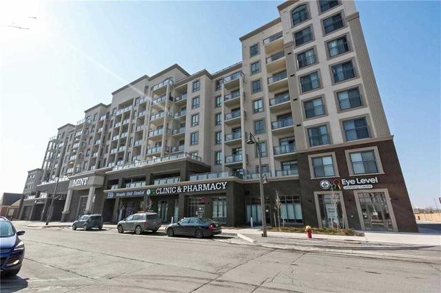 612 - 2486 Old Bronte Rd, Condo with 1 bedrooms, 1 bathrooms and 1 parking in Oakville ON | Image 11