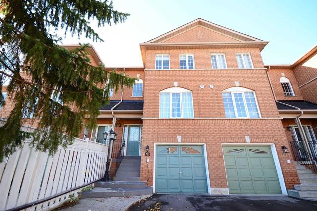 68 - 57 Brickyard Way, Townhouse with 3 bedrooms, 3 bathrooms and 3 parking in Brampton ON | Image 1