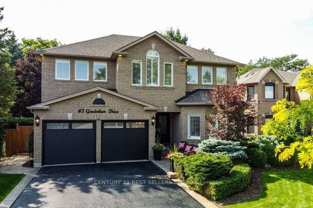 43 Gooderham Dr, House detached with 4 bedrooms, 4 bathrooms and 6 parking in Halton Hills ON | Image 12