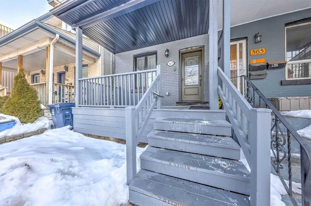 567 Pape Ave, House semidetached with 3 bedrooms, 4 bathrooms and 0 parking in Toronto ON | Image 35