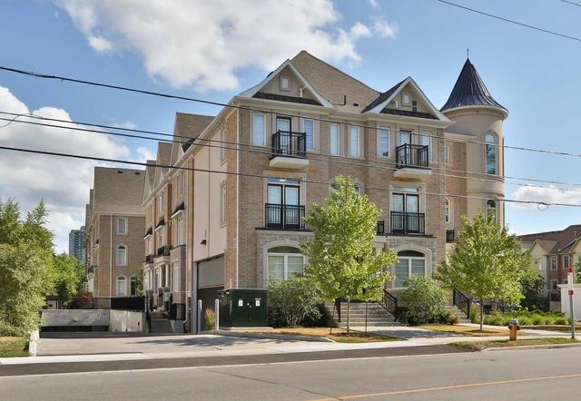 17 - 37 Drewry Ave, Townhouse with 2 bedrooms, 2 bathrooms and 1 parking in Toronto ON | Image 1