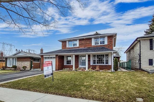 23 Amberjack Blvd, House detached with 4 bedrooms, 3 bathrooms and 3 parking in Toronto ON | Image 23