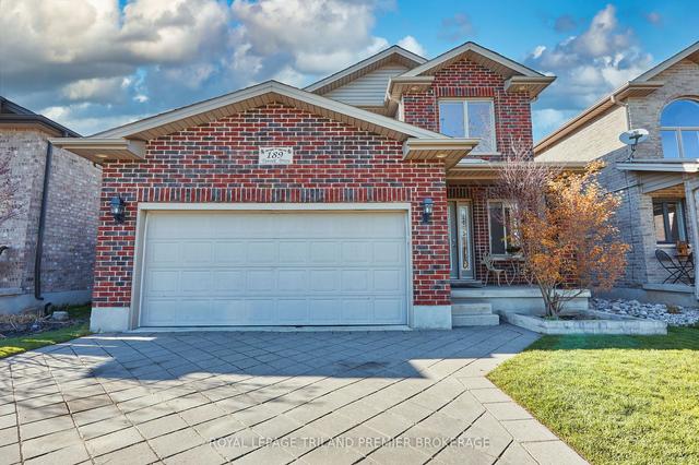 189 Tanoak Dr, House detached with 3 bedrooms, 4 bathrooms and 4 parking in London ON | Image 1