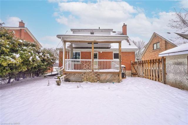 99 Brentwood Avenue, House detached with 4 bedrooms, 2 bathrooms and 3 parking in Kitchener ON | Image 33