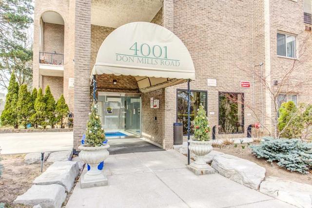 351 - 4001 Don Mills Rd, Townhouse with 4 bedrooms, 3 bathrooms and 2 parking in Toronto ON | Image 1