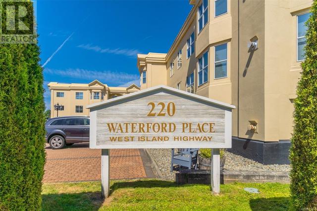 203 - 220 Island Hwy W, Condo with 2 bedrooms, 2 bathrooms and 1 parking in Parksville BC | Card Image