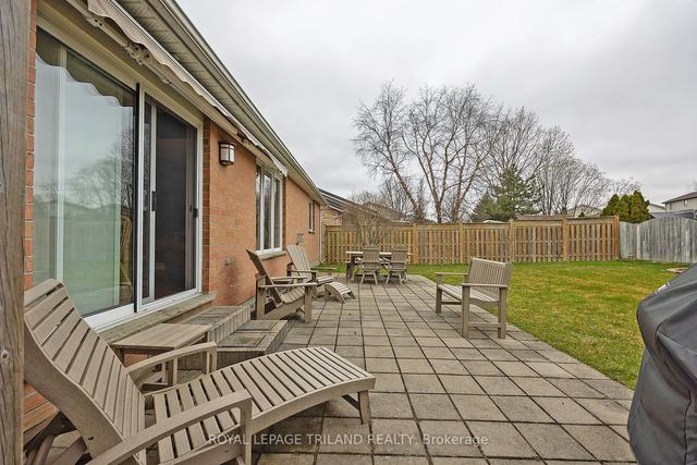 278 Mcgarrell Dr, House detached with 3 bedrooms, 2 bathrooms and 4 parking in London ON | Image 30