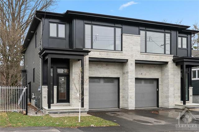 162 Prince Albert Street, Home with 4 bedrooms, 4 bathrooms and 2 parking in Ottawa ON | Image 1
