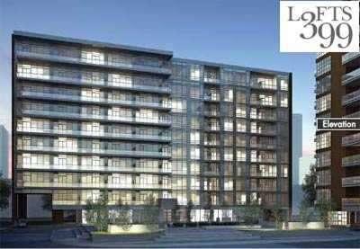 lph912 - 399 Adelaide St, Condo with 1 bedrooms, 1 bathrooms and null parking in Toronto ON | Image 1