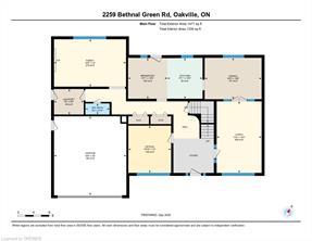 2259 Bethnal Green Rd, House detached with 5 bedrooms, 4 bathrooms and 6 parking in Oakville ON | Image 31