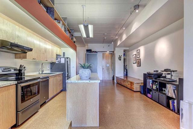 508 - 160 Baldwin St, Condo with 1 bedrooms, 1 bathrooms and 1 parking in Toronto ON | Image 5