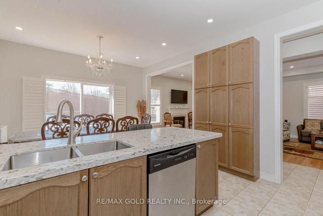 40 Stephanie Ave, House detached with 4 bedrooms, 5 bathrooms and 6 parking in Brampton ON | Image 8
