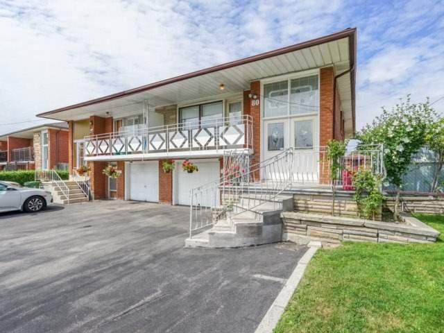 80 Picaro Dr, House semidetached with 3 bedrooms, 2 bathrooms and 3 parking in Toronto ON | Image 1