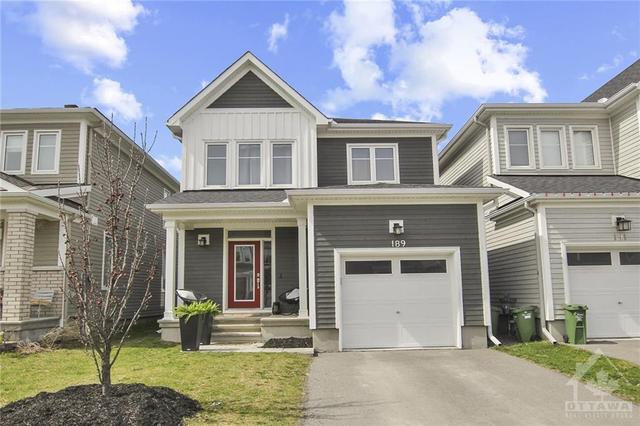 189 Equitation Circle, House detached with 3 bedrooms, 3 bathrooms and 2 parking in Ottawa ON | Image 2