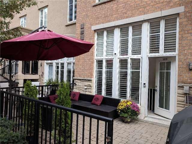 Th 1010 - 54 East Liberty St, Townhouse with 1 bedrooms, 2 bathrooms and 1 parking in Toronto ON | Image 1