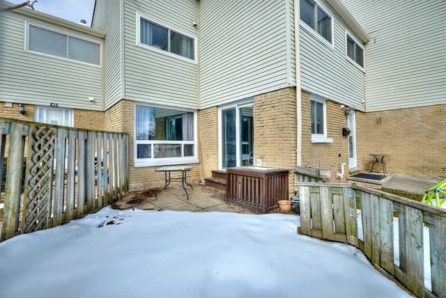 42 - 415 Morgan Ave, Townhouse with 3 bedrooms, 2 bathrooms and 2 parking in Kitchener ON | Image 20