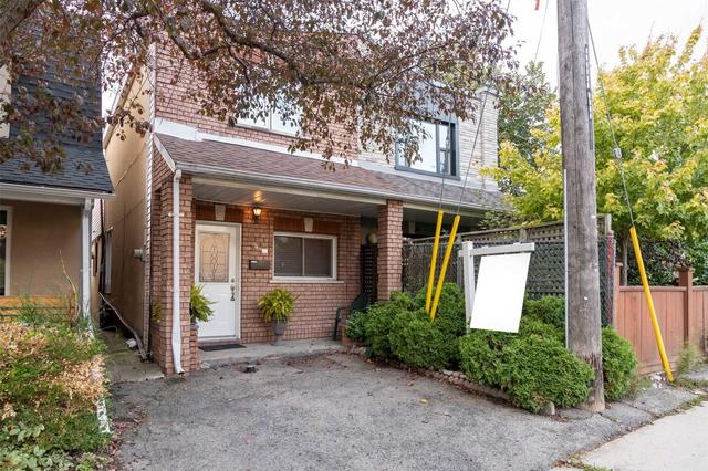 340 Boon Ave, House semidetached with 3 bedrooms, 2 bathrooms and 1 parking in Toronto ON | Card Image