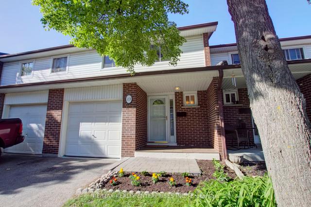 49 - 2380 Bromsgrove Rd, Townhouse with 4 bedrooms, 2 bathrooms and 2 parking in Mississauga ON | Image 1