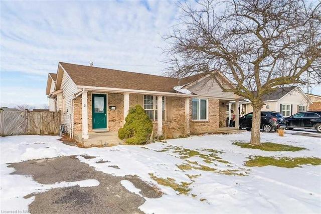 11 Fox Trail Dr, House semidetached with 3 bedrooms, 1 bathrooms and 1 parking in St. Catharines ON | Image 12
