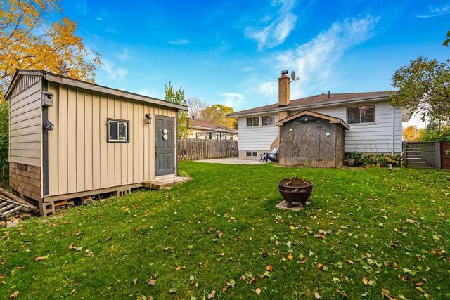 11 Watts Cres, House detached with 3 bedrooms, 2 bathrooms and 3 parking in Collingwood ON | Image 27