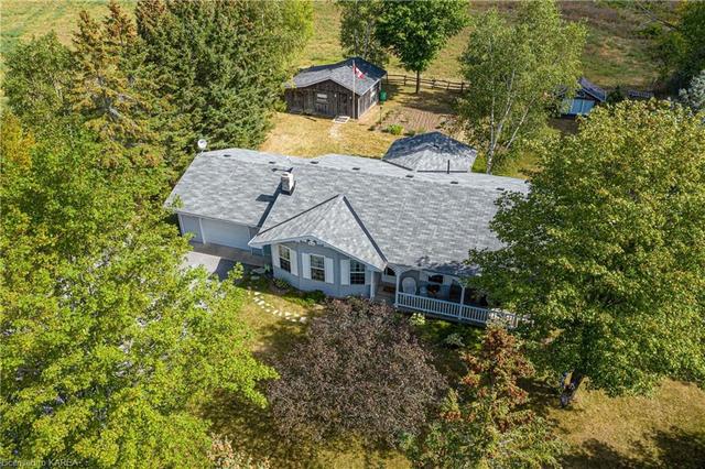 4787 County Rd 4 Road, House detached with 2 bedrooms, 1 bathrooms and 8 parking in Stone Mills ON | Image 36