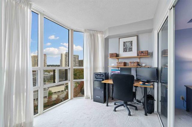 1607 - 215 Wynford Dr, Condo with 1 bedrooms, 1 bathrooms and 1 parking in Toronto ON | Image 11