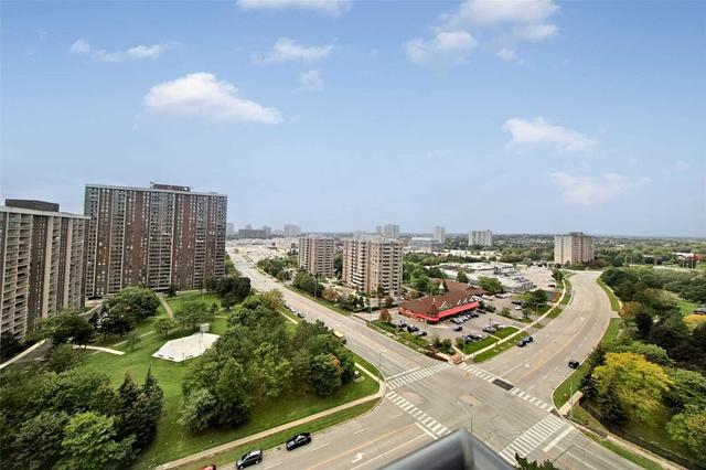 1806 - 17 Knightsbridge Rd, Condo with 1 bedrooms, 1 bathrooms and 1 parking in Brampton ON | Image 24