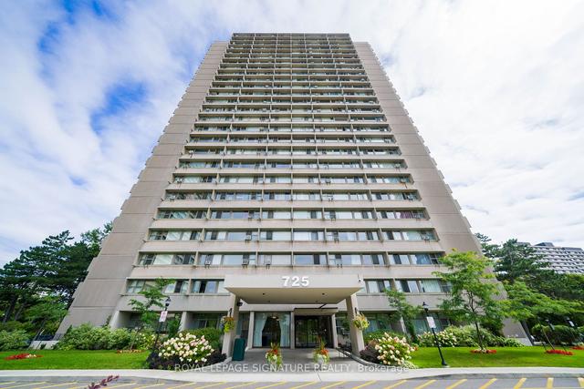 504 - 725 Don Mills Rd, Condo with 1 bedrooms, 1 bathrooms and 1 parking in Toronto ON | Image 1