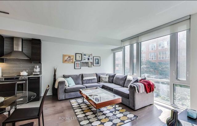 321 - 3 Market St, Condo with 1 bedrooms, 1 bathrooms and 0 parking in Toronto ON | Image 15