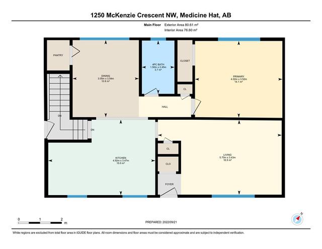 1250 Mckenzie Crescent Nw, House detached with 3 bedrooms, 2 bathrooms and 3 parking in Medicine Hat AB | Image 45