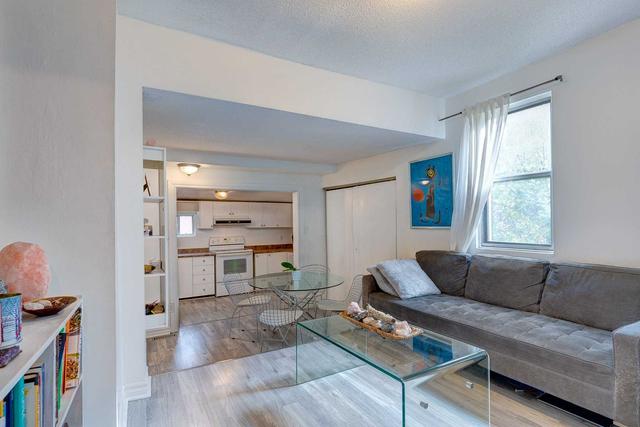 upper - 47 Jones Ave, Home with 2 bedrooms, 1 bathrooms and 0 parking in Toronto ON | Image 17