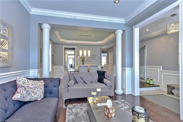 495 Hidden Tr, House detached with 4 bedrooms, 4 bathrooms and 4 parking in Oakville ON | Image 37