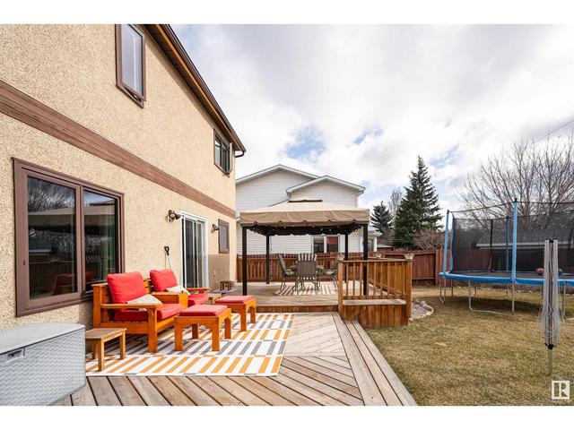 45 Alderwood Bv, House detached with 4 bedrooms, 1 bathrooms and null parking in St. Albert AB | Image 44