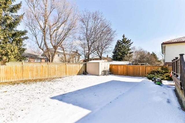3647 Broomhill Cres, House detached with 3 bedrooms, 3 bathrooms and 4 parking in Mississauga ON | Image 33