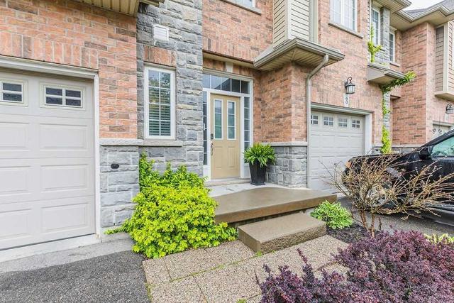 2 - 40 Dartmouth Gate, Townhouse with 3 bedrooms, 3 bathrooms and 2 parking in Hamilton ON | Image 12