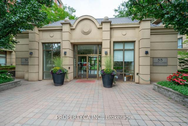 201 - 55 Harrison Garden Blvd, Condo with 1 bedrooms, 1 bathrooms and 1 parking in Toronto ON | Image 9