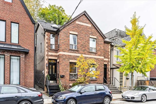18 Bishop St, House semidetached with 2 bedrooms, 2 bathrooms and 0 parking in Toronto ON | Card Image