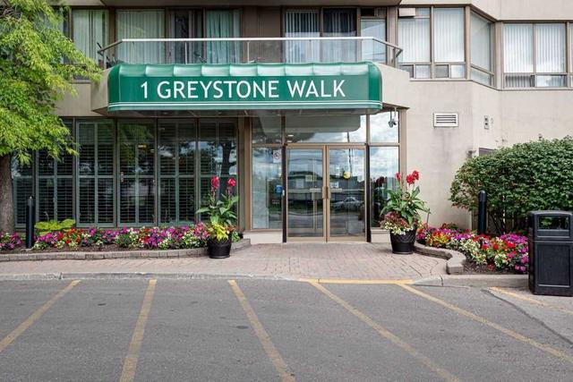 781 - 1 Greystone Walk Dr, Condo with 2 bedrooms, 2 bathrooms and 1 parking in Toronto ON | Image 20