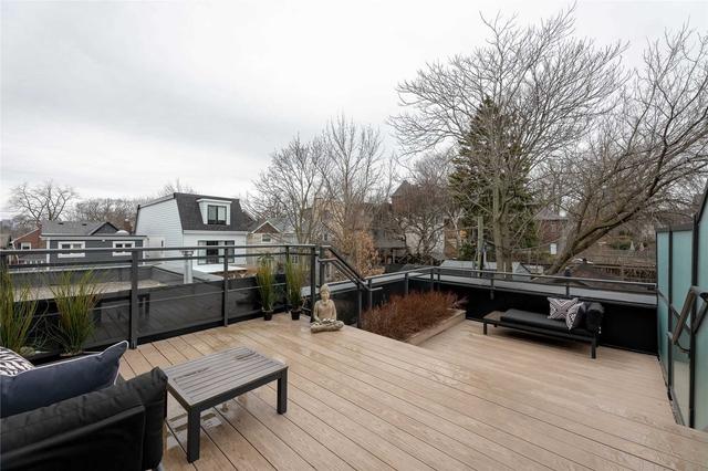 th6 - 2 Bellefair Ave, Townhouse with 3 bedrooms, 4 bathrooms and 1 parking in Toronto ON | Image 6