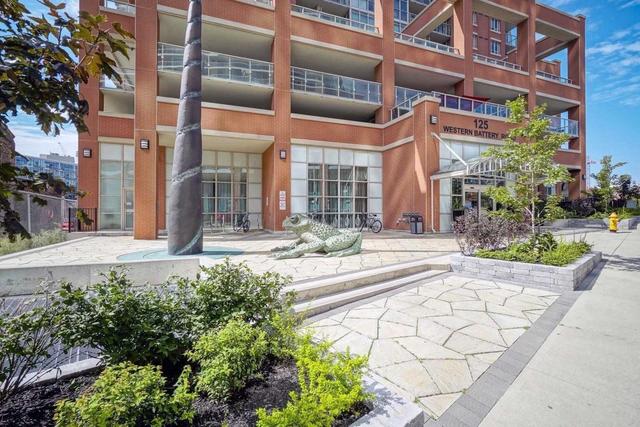 1211 - 125 Western Battery Rd, Condo with 1 bedrooms, 2 bathrooms and 1 parking in Toronto ON | Image 12