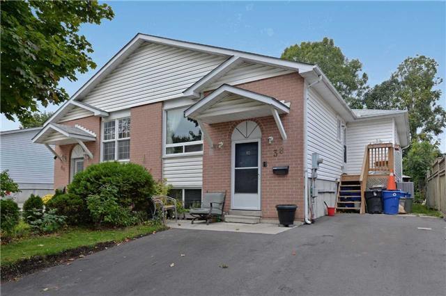 38 John Scott Ave, House semidetached with 3 bedrooms, 3 bathrooms and 3 parking in Clarington ON | Image 1