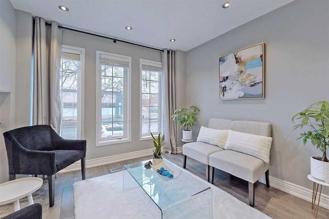 2164 St Clair Ave W, House semidetached with 4 bedrooms, 4 bathrooms and 3 parking in Toronto ON | Image 1
