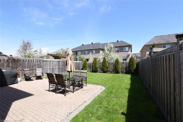 2364 Stone Glen Crescent, House semidetached with 3 bedrooms, 3 bathrooms and 4 parking in Oakville ON | Image 44
